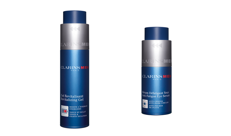 Sérum Défatigant Yeux y Gel Revitalisant, Clarins Men