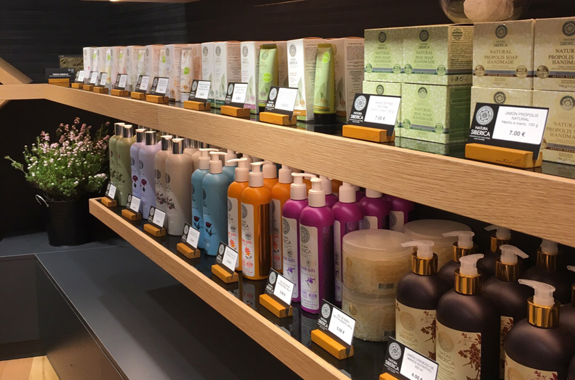 Natura Siberica Concept Store Barcelona