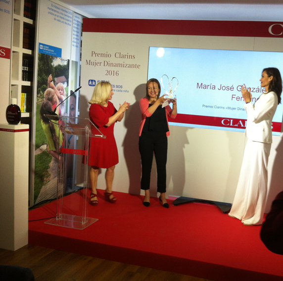 Mujer Dinamizante 2016 Clarins