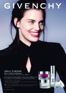Visual publicitario de Givenchy