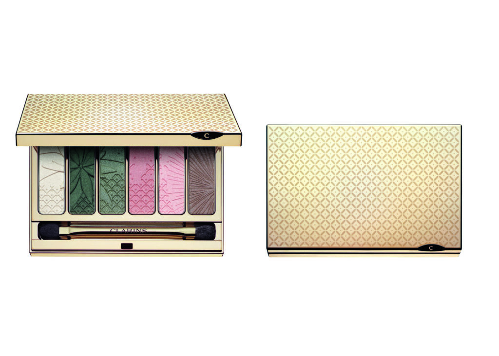 Garden Escape Palette Yeux 6 Coleurs, Clarins