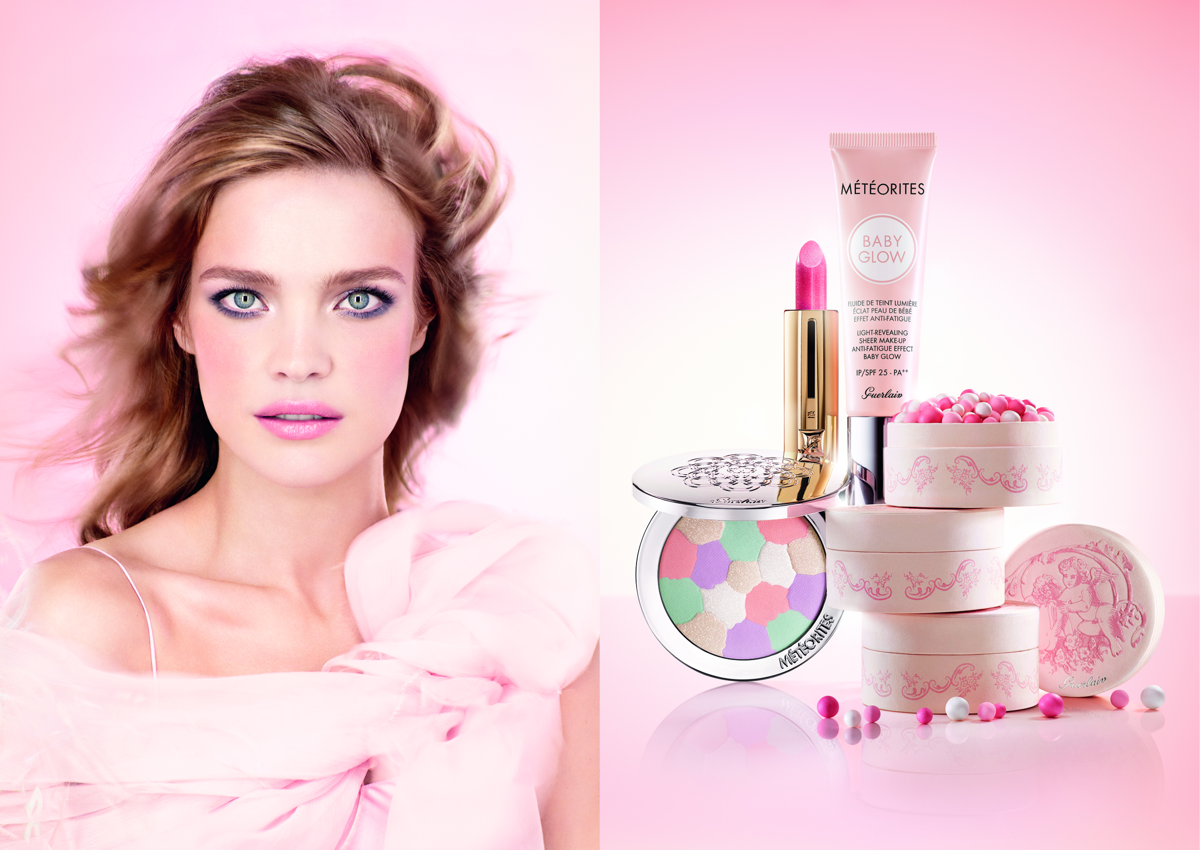 Visual Guerlain primavera 2015