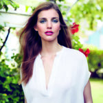 Visual Modelo Garden Escape, Clarins Primavera 2015