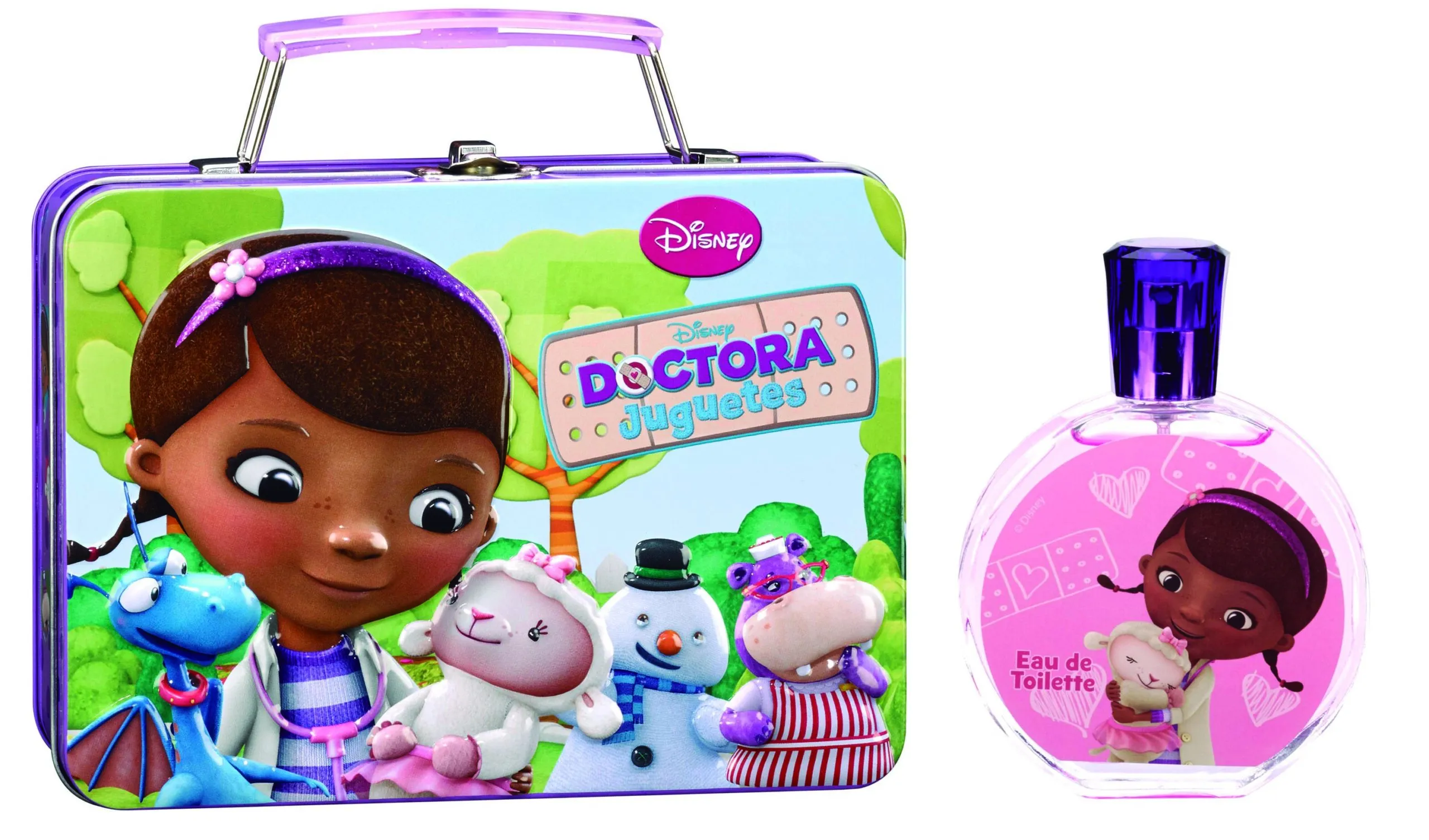 Perfume Doctora Juguetes Disney