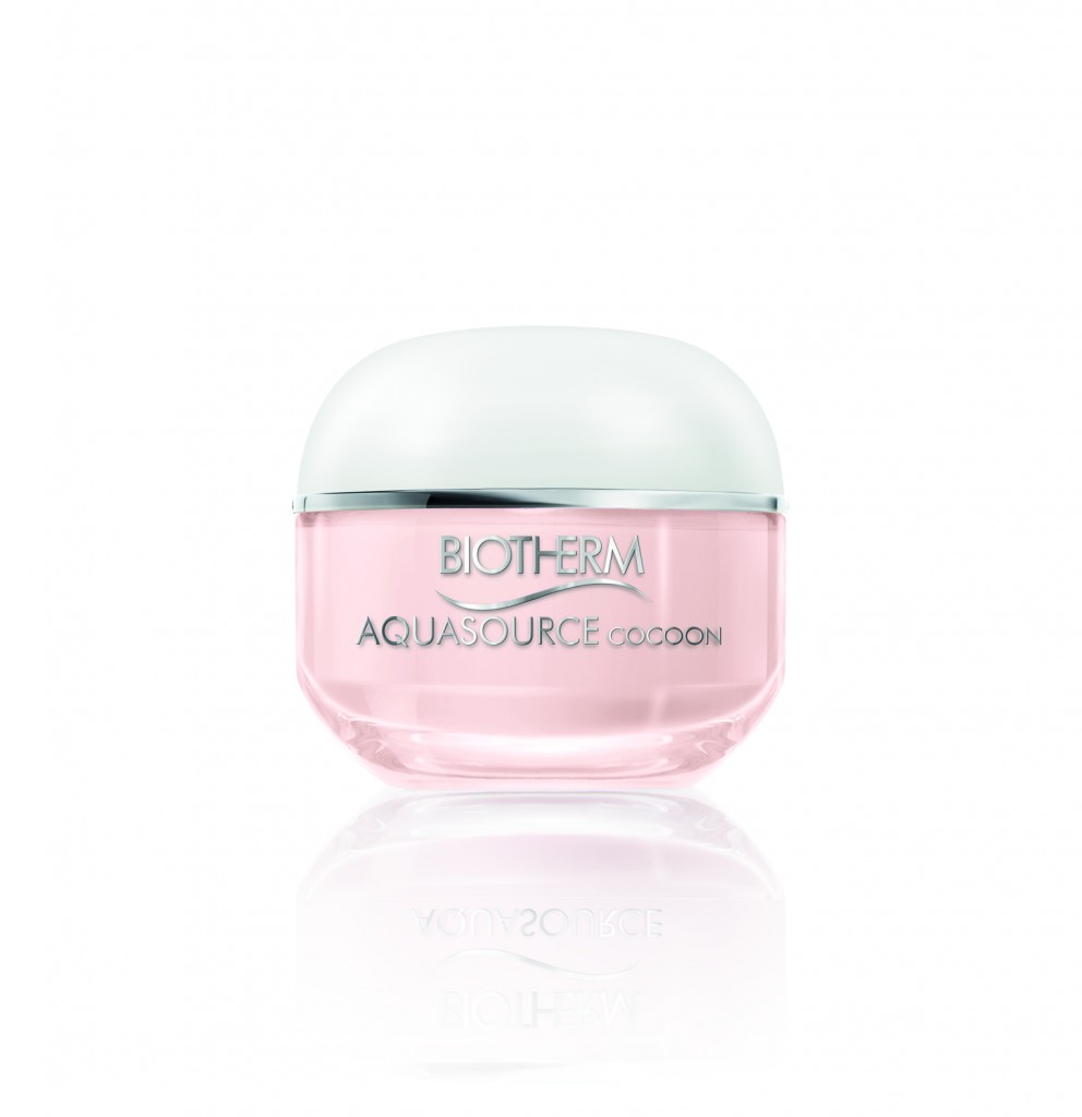 Aquasource Cocoon, de Biotherm (50 ml, PVPR 45,20 €)