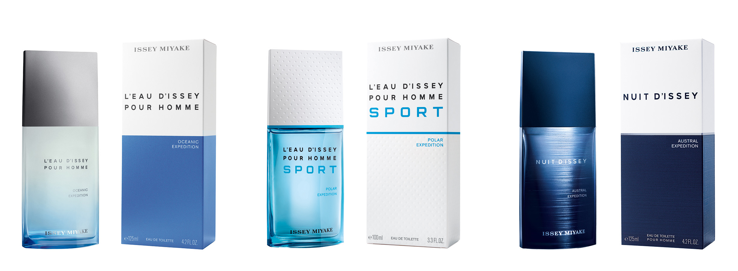 Issey Miyake colección Expeditions