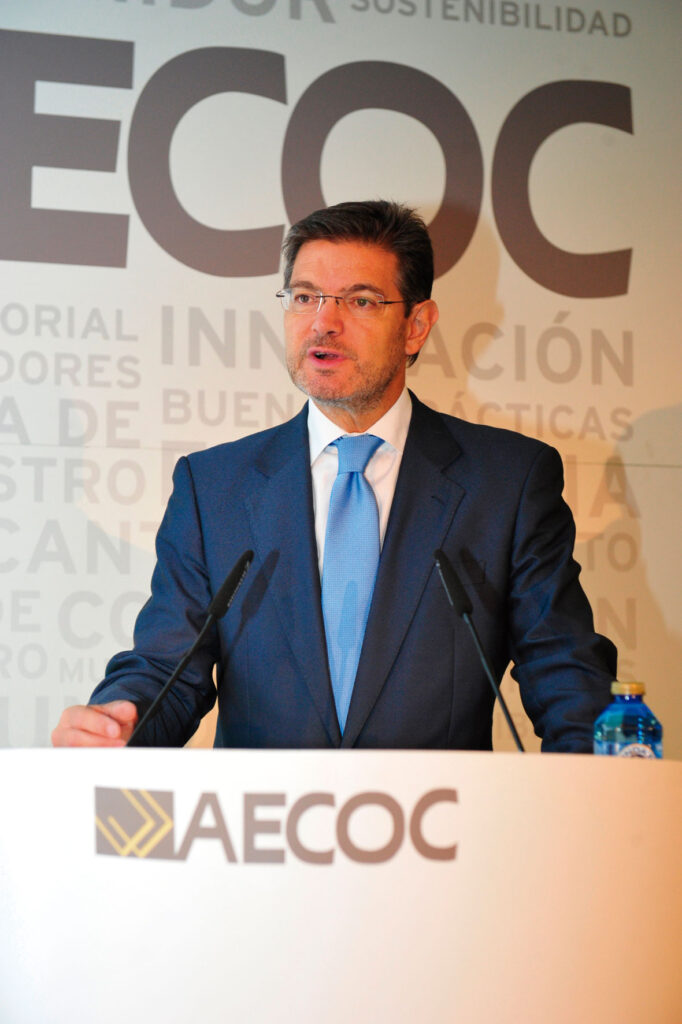 Ministro de Justicia, Rafael Catalá.