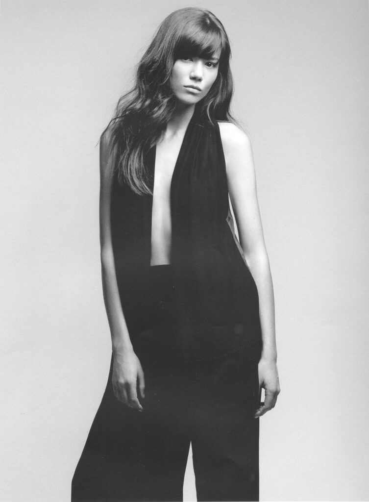 Sheila Marquez, imagen perfume Angel Schlesser