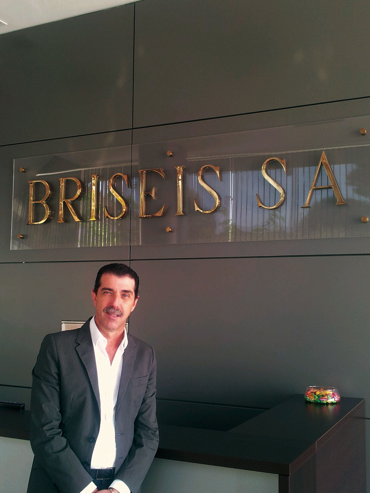 Carlos Briseis, gerente de Briseis.