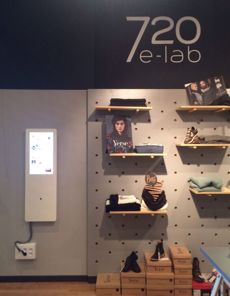 Recomendador del proyecto 720 e-lab.