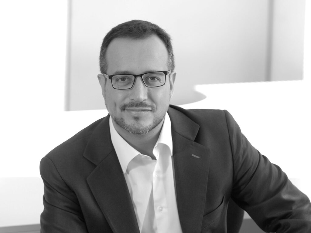 El director general de Nielsen Iberia, Gustavo Núñez.