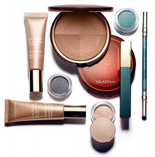 Bodegón Clarins AQUATIC TREASURES