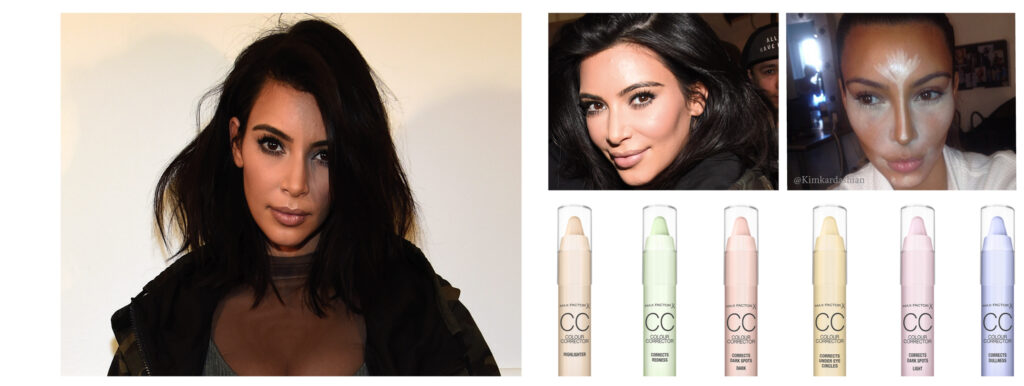 Kardashian Countouring Max Factor