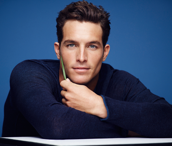 Modelo Clarins Men 2015