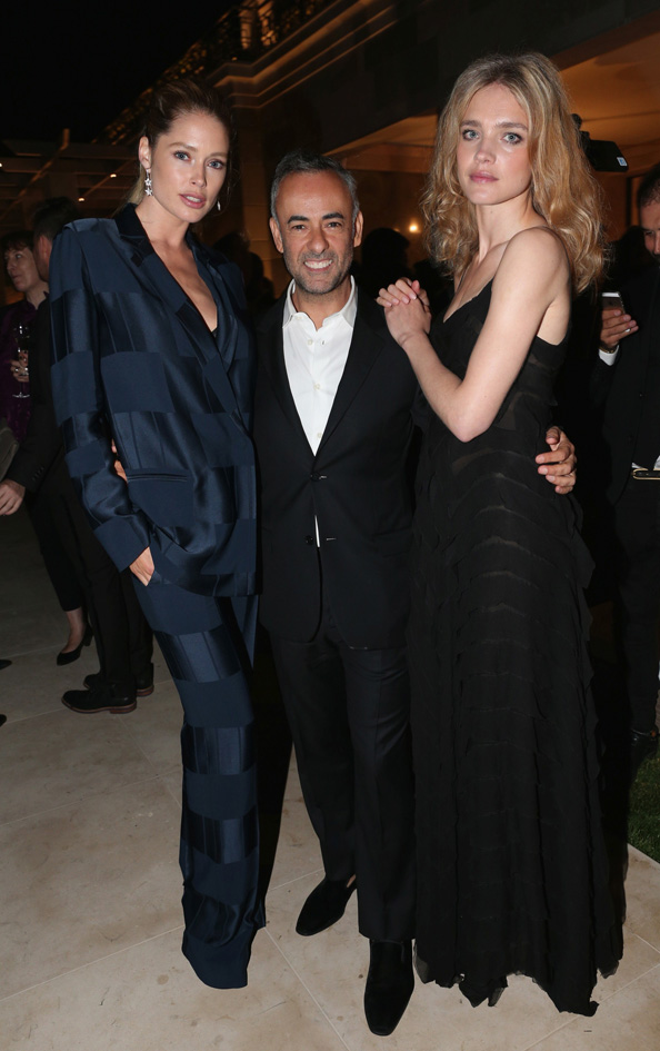 attends IFP, Calvin Klein Collection & euphoria Calvin Klein celebrate Women in Film at the 68th Cannes Film Festival on May 18, 2015 in Cannes, France.