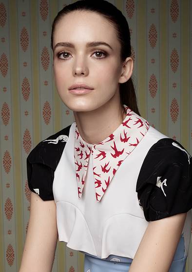 Stacy Martin, actriz imagen Miu Miu