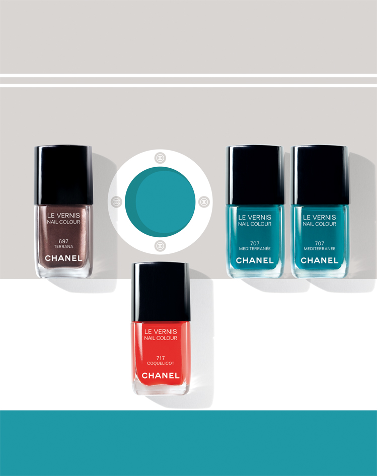 Le Vernis, Chanel verano 2015