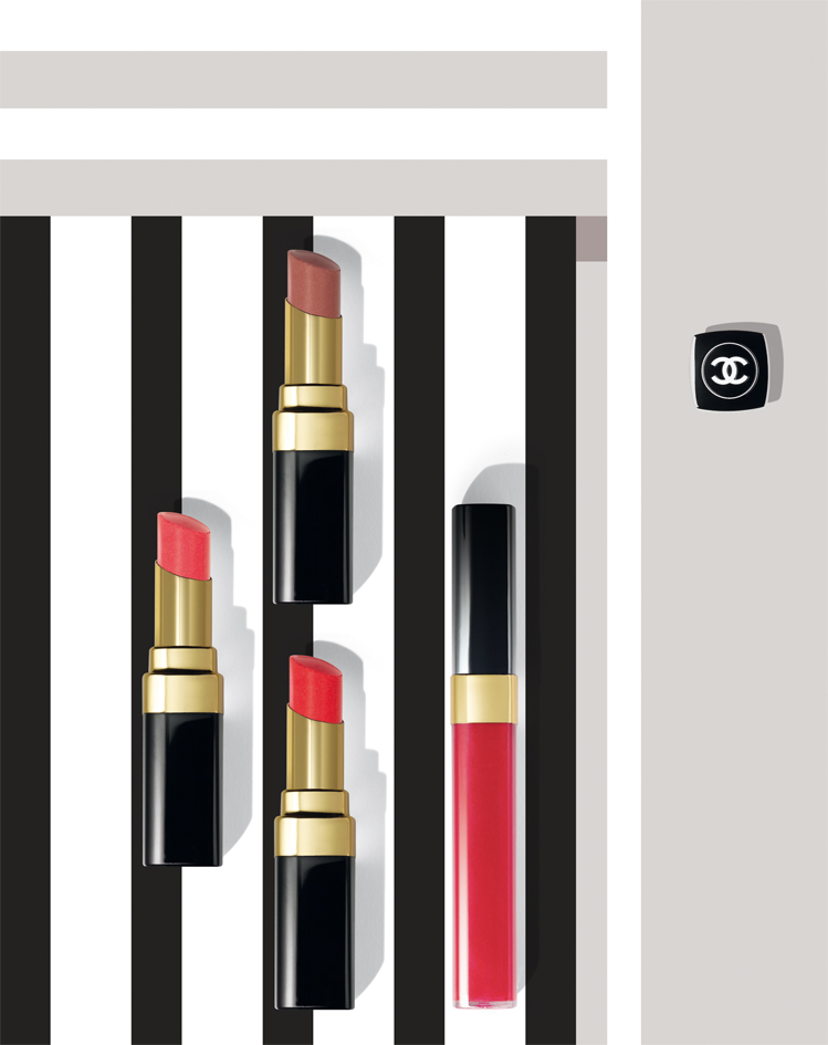 Rouge Coco Shine y Lèvres Scintillantes, Chanel verano 2015
