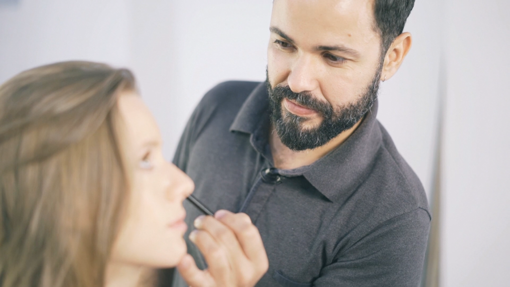 Manuela Vellés y Miguel Álvarez, Max Factor