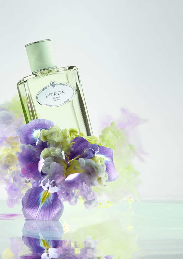Les Infusions de Prada - Bottle Ingredient - 01 IRIS