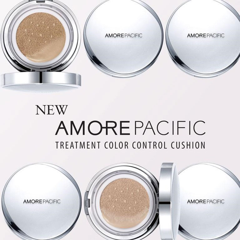 Amore Pacific, cushion.