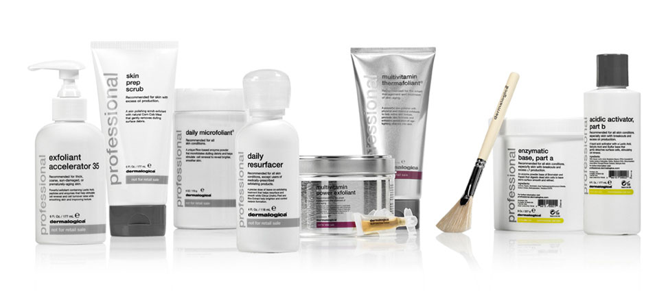 Productos Dermalogica.