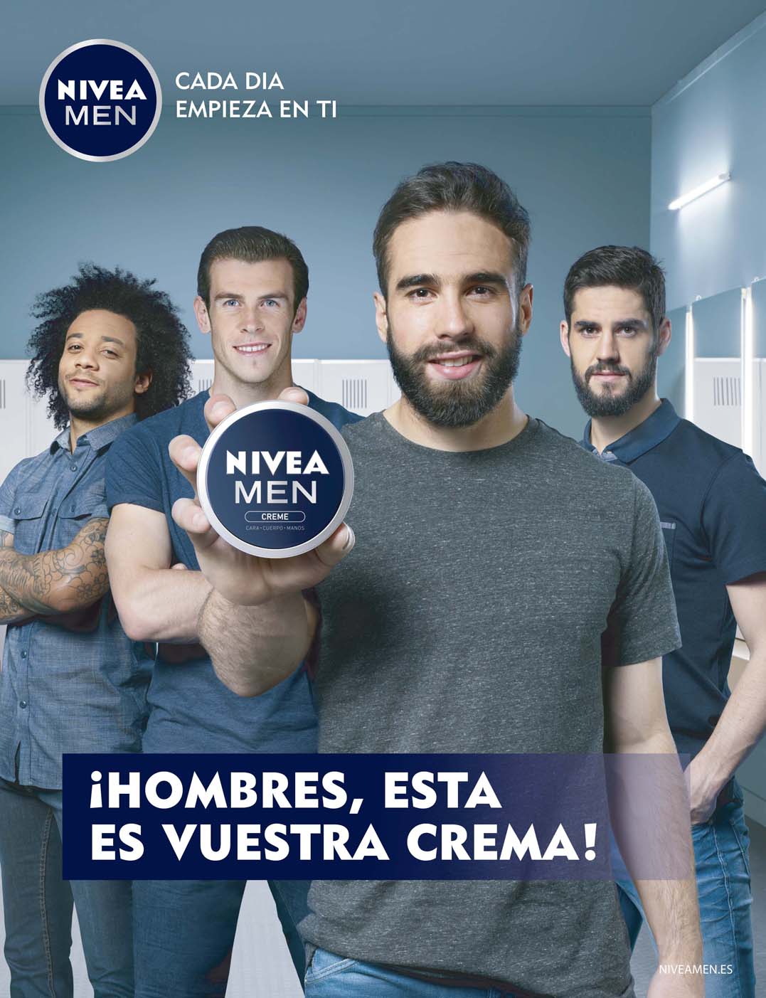nivea men clean
