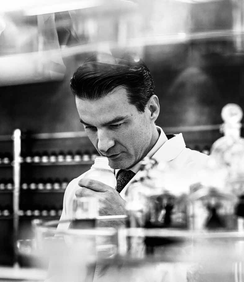 Thierry Wasser, perfumista de Guerlain.