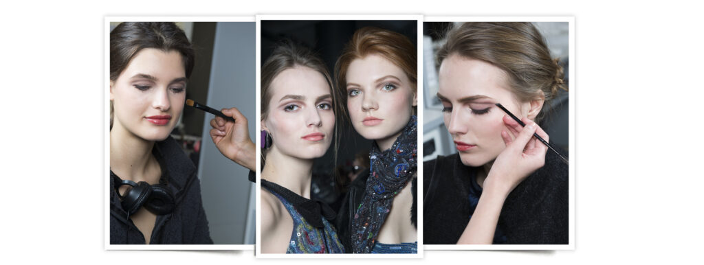 Armani Backstage otoño invierno 2015