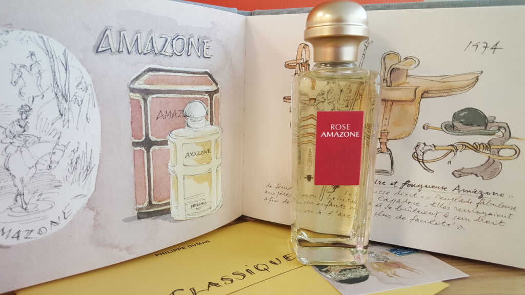 Les Classiques d'Hermès. Rose Amazone (100 ml, PVPR 120 €)