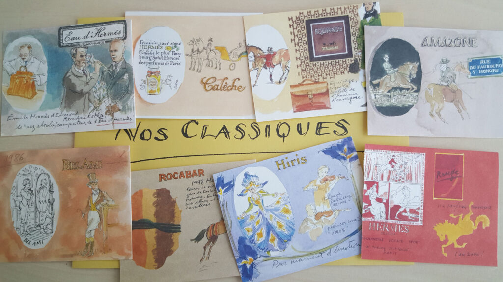 Clásicos de Hermès.