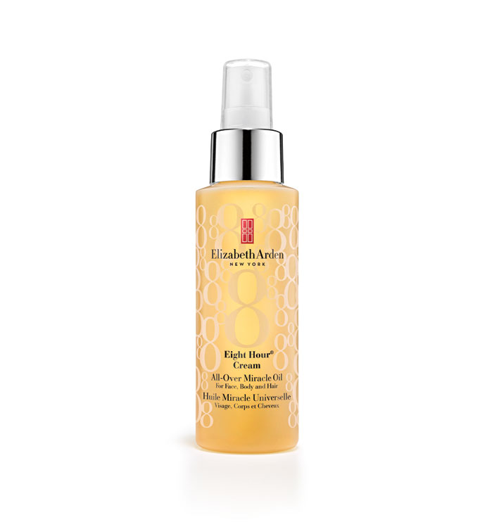 Eight Hour Miracle Oil, de Elizabeth Arden (100 ml, PVPR 35 €)