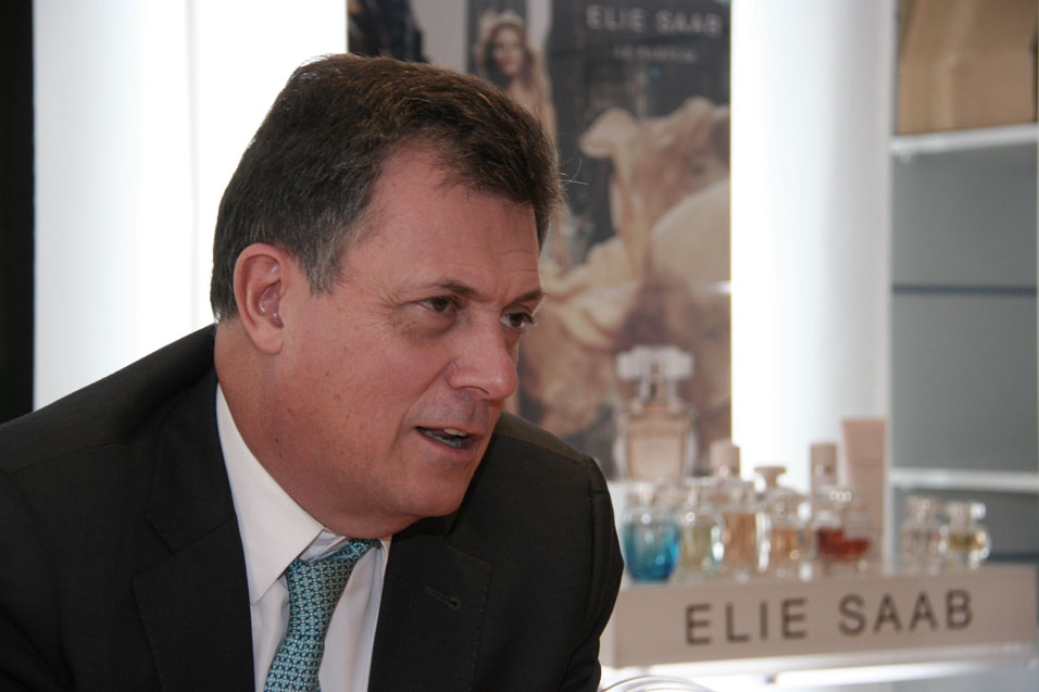 José María Pérez Diestro, director general de BPI, con NF.