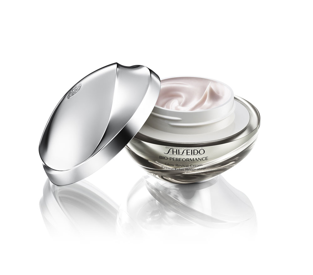 Shiseido Bio-Performance Glow Revival Cream.