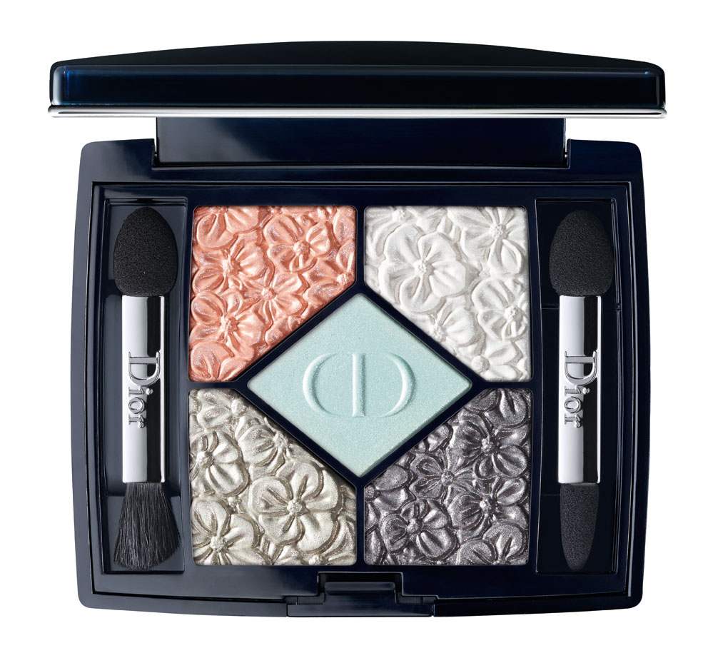 Dior Glowing Gardens. Paleta 5 Couleurs Blue Garden.