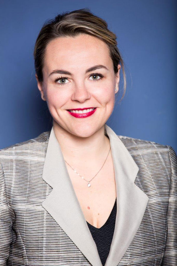 Adeline Vidal, directora general LVMH Frgrance Brands.