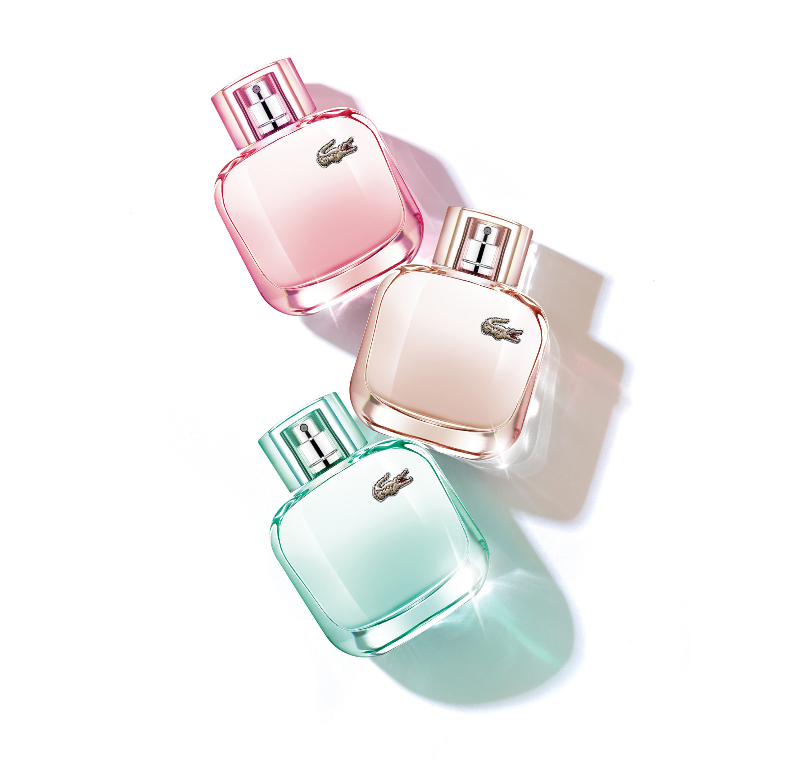 Colección Eau de Lacoste L.12.12 Pour Elle, de Lacoste