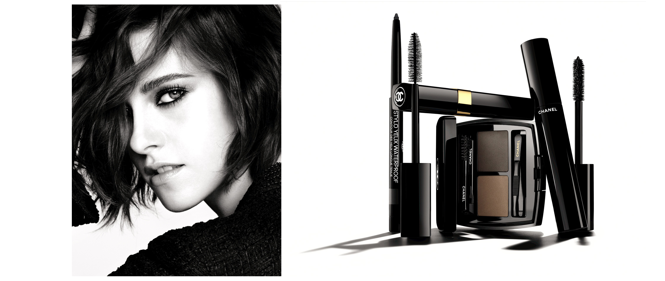 Chanel colección ojos 2016, Kristen Stewart