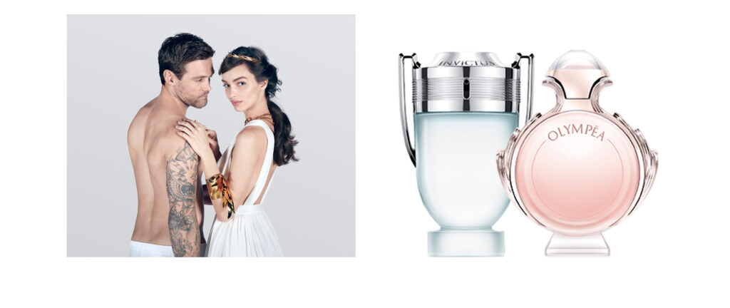 Invictus Olympea Aqua, Paco Rabanne