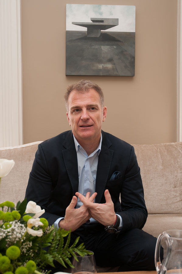 Matias de Alzúa, director filiales europeas de Angelini.