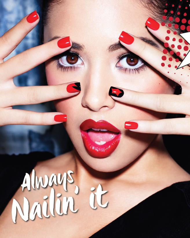 Wet n Wild, visual lacas de uñas gel