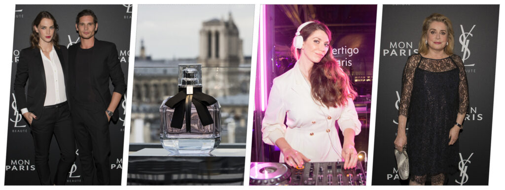 fiesta Mon Paris famosos, Crista Cober, Jérémie Laheurte, Catherine Deneuve