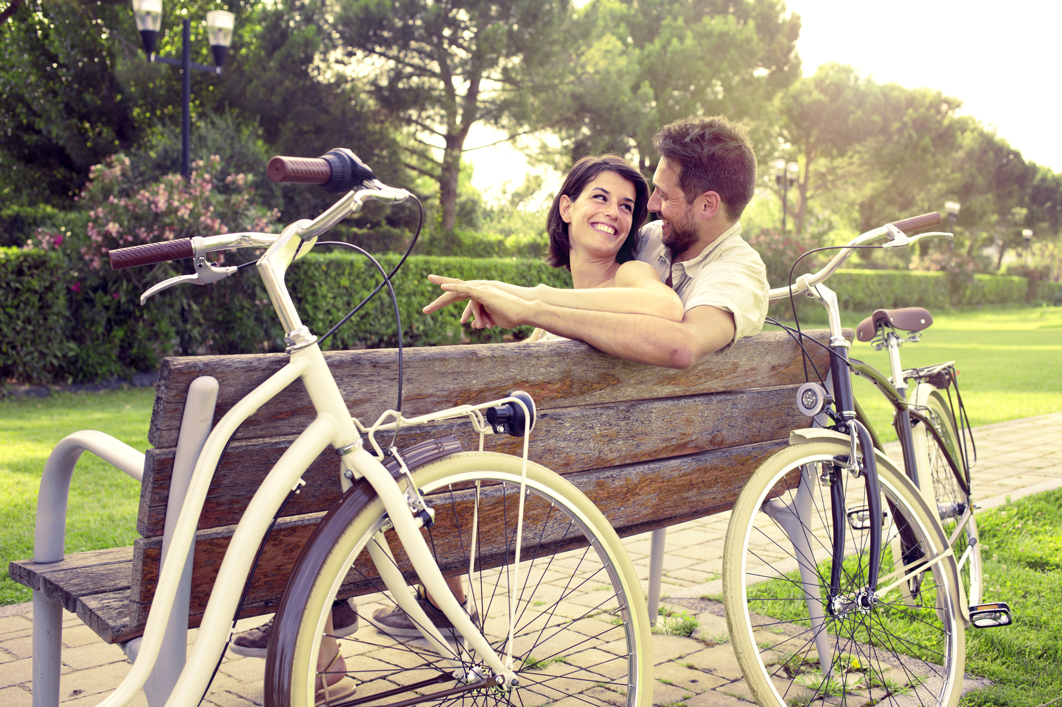 pareja enamorada