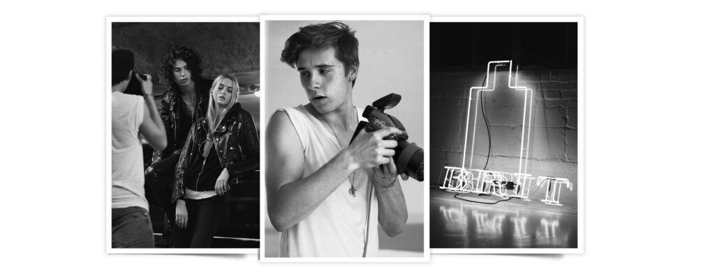 Campaña Burberry Beckham