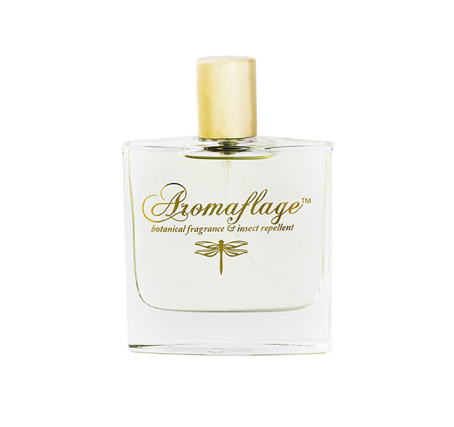 Aromaflage, perfume repelente de mosquitos