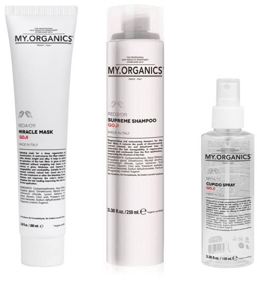 Línea capilar Resurrection, de MY. Organics