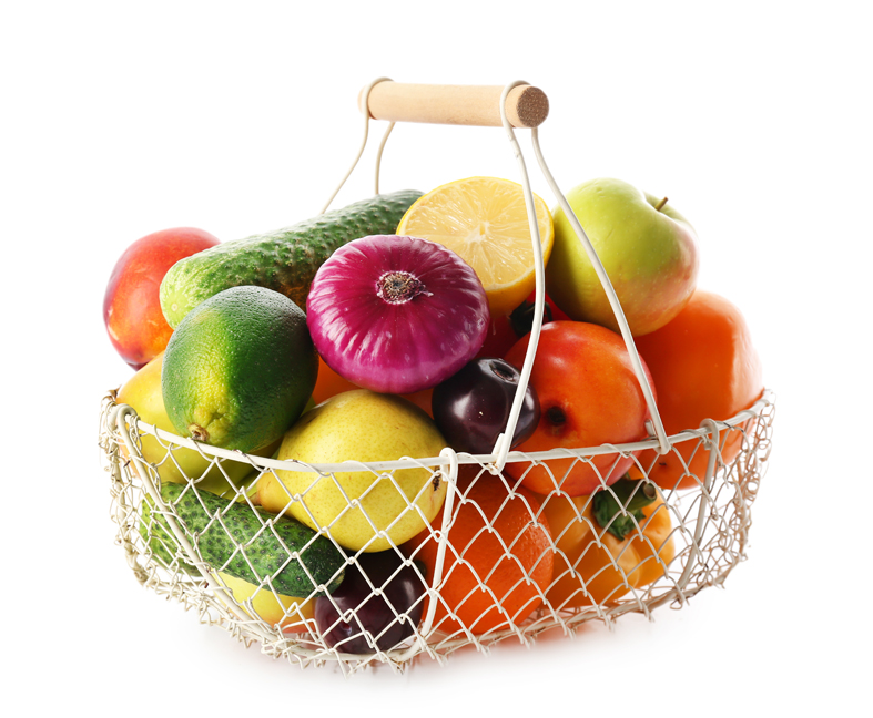 frutas y verduras de temporada