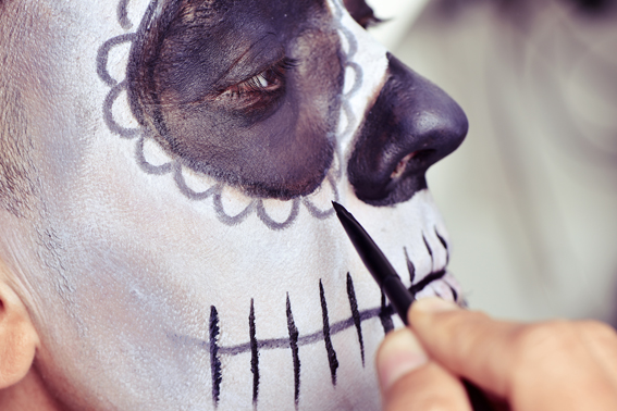 Maquillaje-Catrina-Halloween