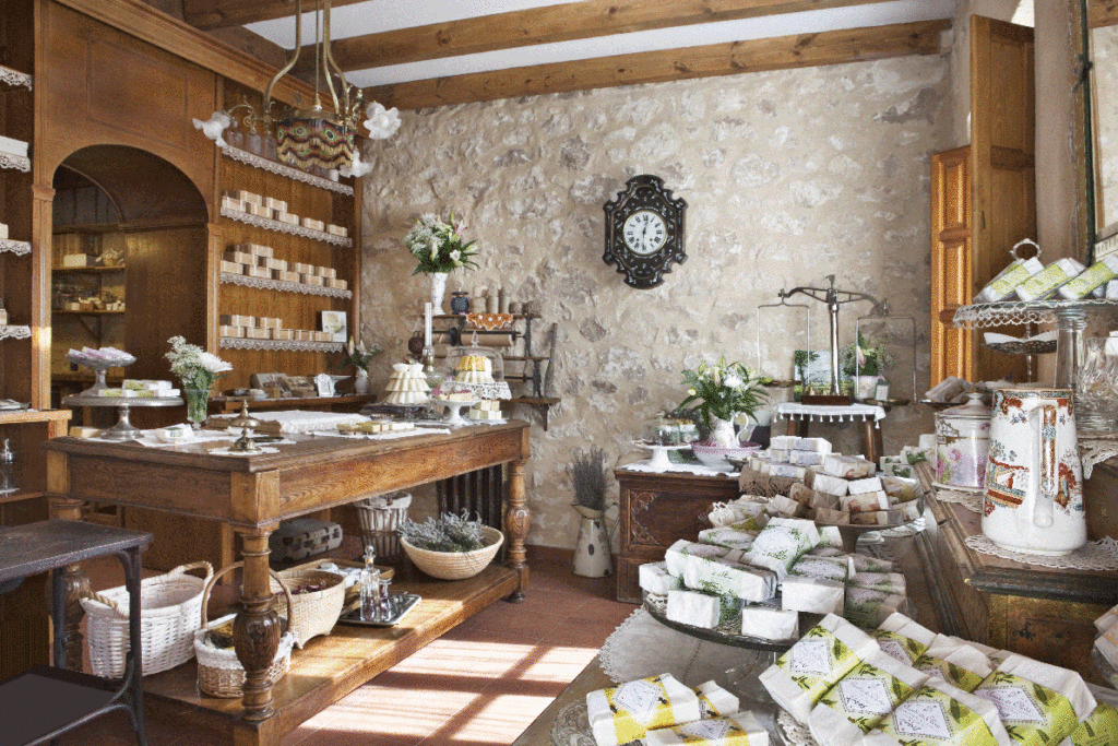 Los Jabones de Mi Mujer, tienda