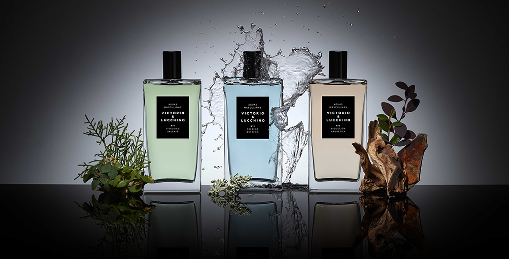 Aguas Masculinas de Victorio & Lucchino